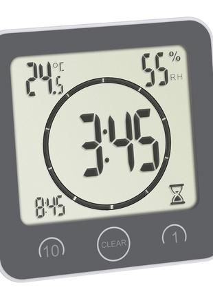 Годинник TFA для ванної кімнати або кухні з таймером і термогі...