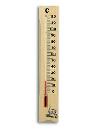 Термометр TFA для сауны сосна 380х65 мм