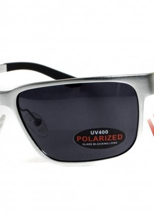 Поляризационные очки BluWater Alumination-2 Silv Polarized (gr...