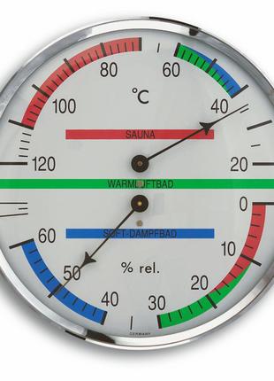 Термогігрометр для сауни TFA 401013 пластик d = 135 мм