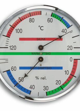 Термогигрометр для сауны TFA 401013 пластик d=135 мм