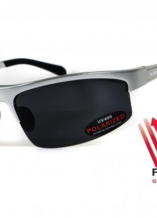 Поляризационные очки BluWater Alumination-5 Silv Polarized (gr...