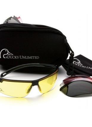 Защитные очки со сменными линзами Ducks Unlimited DUCAB-2 shoo...