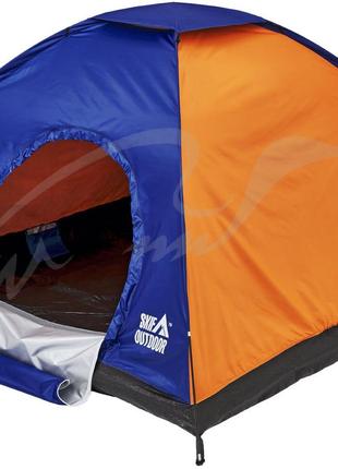 Палатка Skif Outdoor Adventure I, 200x200 cm orange-blue