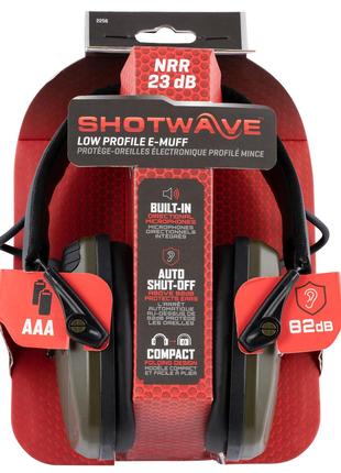 Активные наушники Allen Shotwave low-profile earmuff