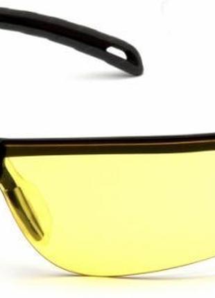 Відкриті захисні окуляри Pyramex EVER-LITE (amber) жовті