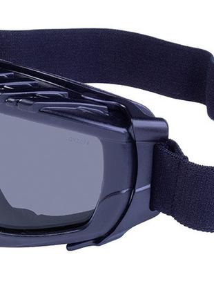 Защитные очки с уплотнителем Global Vision BALLISTECH-1 (gray)...