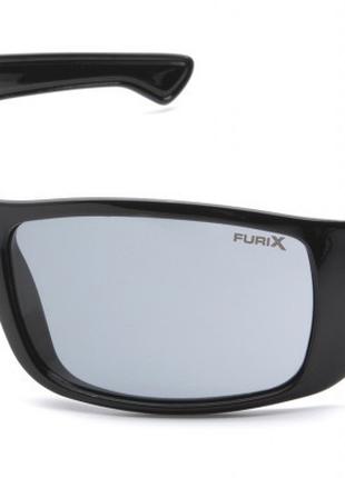Защитные баллистические очки Pyramex FURIX (gray) серые
