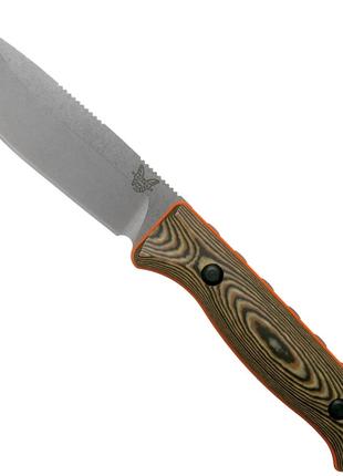 Охотничий нож Benchmade Saddle Mountain Skinner Richlite 15002-1