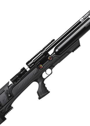 Редукторная пневматическая винтовка Aselkon MX8 Evoc Black кал...