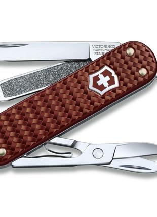 Мультитул ножа Victorinox Classic SD Precious Alox Hazel Brown...