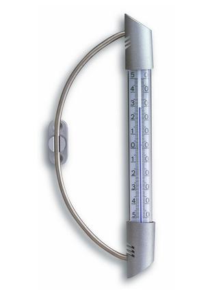 Термометр оконный TFA Orbis металлический d=22 мм 230 мм