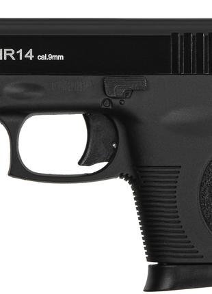 Шумовой пистолет Carrera Arms Leo MR14 Black