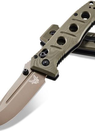 Нож карманный Benchmade 273FE-2 Sibert Mini Adamas OD Green G10