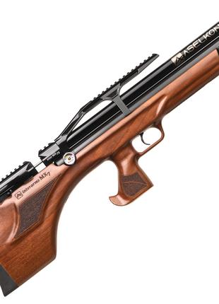 Пневматическая винтовка PCP Aselkon MX7-S Wood кал. 4.5 дерево