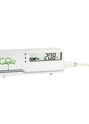 Вимірювач рівня CO2 TFA AirCO2ntrol Mini 31500602 116х24х42 мм