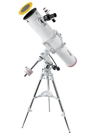 Телескоп Bresser Messier NT-130/1000 EXOS-1/EQ4 с солнечным фи...