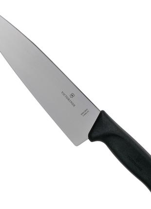 Нож кухонный разделочный Victorinox SwissClassic 20 см, черный...