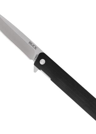Нож Buck Decatur Black 256BKS