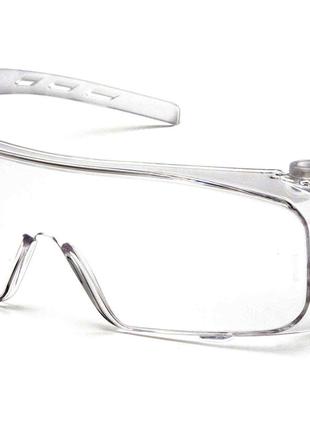 Открытыте защитные очки Pyramex CAPPTURE (clear) прозрачные