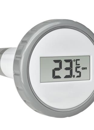 Термометр для бассейну TFA 30324010 сірий