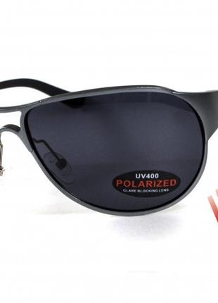 Поляризационные очки BluWater Alumination-3 GM Polarized (gray...