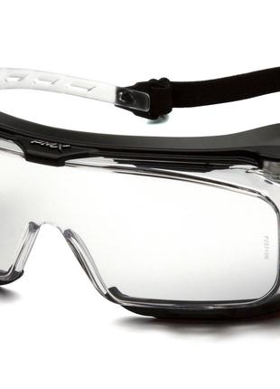 Защитные очки с уплотнителем Pyramex CAPPTURE-Plus (clear) про...