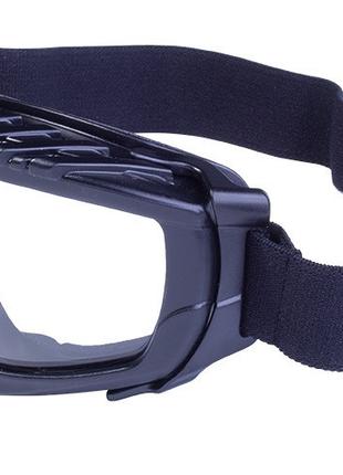 Защитные очки с уплотнителем Global Vision BALLISTECH-1 (clear...