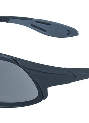 Открытыте защитные очки Global Vision CODE-8 (gray) серые