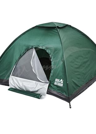 Палатка Skif Outdoor Adventure I, 200x200 cm green