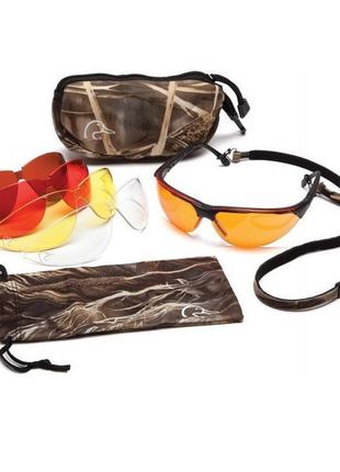 Защитные очки со сменными линзами Ducks Unlimited DUCAB-1 shoo...