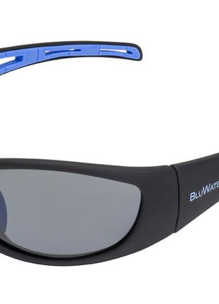 Поляризационные очки BluWater BUOYANT-1 Polarized (gray) серые