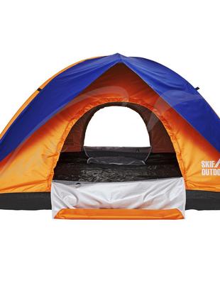 Туристическая палатка Skif Outdoor Adventure II Orange-Blue 20...
