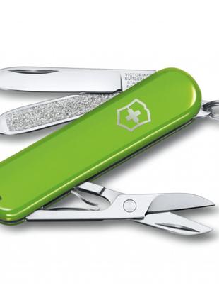 Нож Victorinox Сlassic-SD Smashed Avocado, блистер