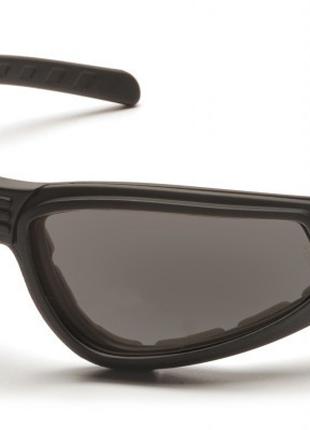 Защитные очки с уплотнителем Pyramex XSG (gray) серые