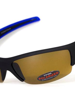 Поляризационные очки BluWater DAYTONA-2 Polarized (brown) кори...