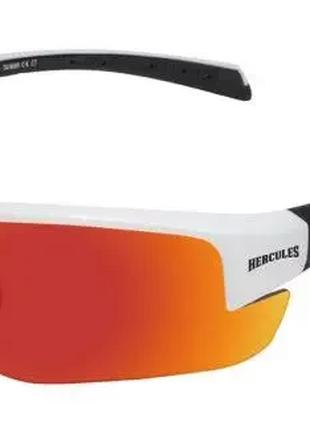 Відкрити захисні окуляри Global Vision HERCULES-7 White G-Tech...