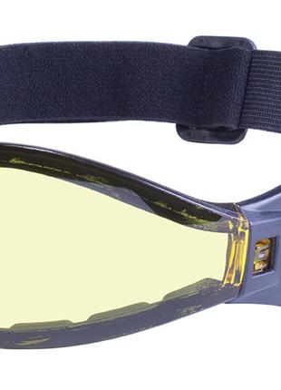Защитные очки с уплотнителем Global Vision Z-33 (yellow) желтые