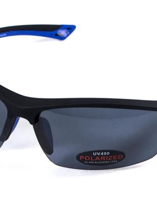Поляризационные очки BluWater Daytona-1 Polarized (gray) серые...