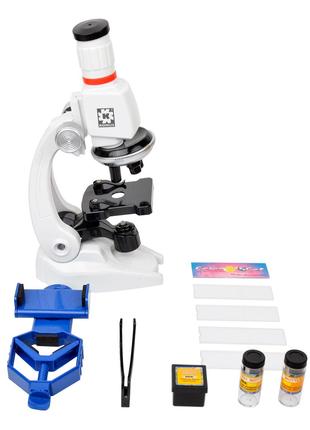 Детский микроскоп KONUS KONUSTUDY-5 (100x, 400x, 1200x) со сма...