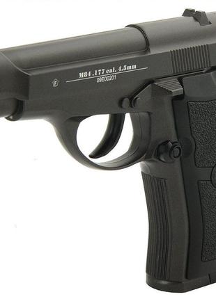 Пневматический пистолет WinGun 301 Beretta 84