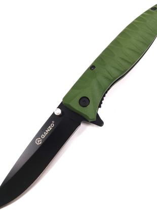 Складной нож Ganzo G620 зеленый