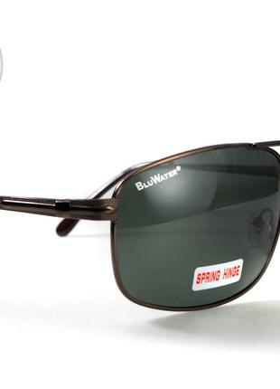 Поляризационные очки BluWater NAVIGATOR-2 Polarized (green) зе...