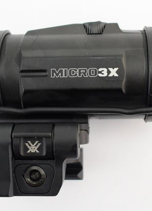Магніфер Vortex Micro 3x V3XM з відкидним кріпленням