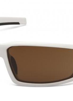 Открытыте защитные очки Venture Gear PAGOSA White (bronze) кор...