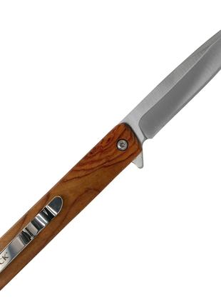 Нож Buck Decatur Wood 256BRS