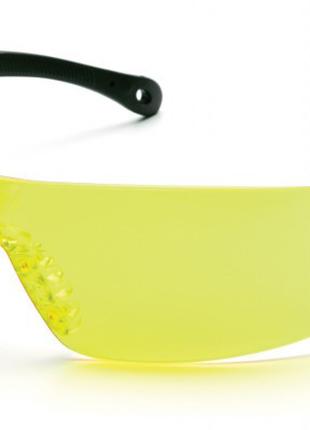 Открытыте защитные очки Pyramex PROVOQ (amber) желтые