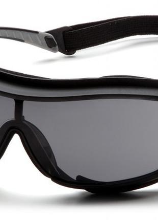 Защитные очки с уплотнителем Pyramex XS3-PLUS (Anti-Fog) (gray...