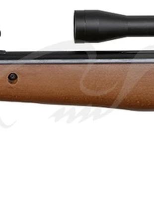 Пневматична гвинтівка Beeman Hound 4.5 мм з прицілом 4x32