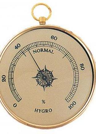 Гигрометр Moller 301303 измеритель влажности (золотистый)
